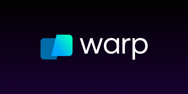 Nâng cấp chính chủ Warp Dev $20 1 tháng